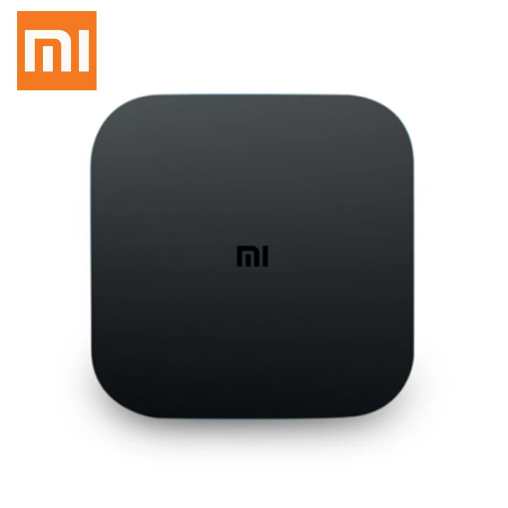 

Original Xiaomi Mi4C Patchwall TV Box Amlogic S905L 1GB RAM 8GB ROM 2.4G Wi-Fi BT4.1 4K HDR/H.265/DTS-HD Smart Set Top Box