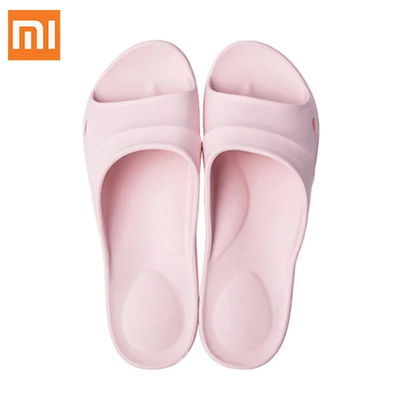 XIAOMI Тапочки для ванной комнатные тапочки EVA Массажные дизайнерские пластиковые