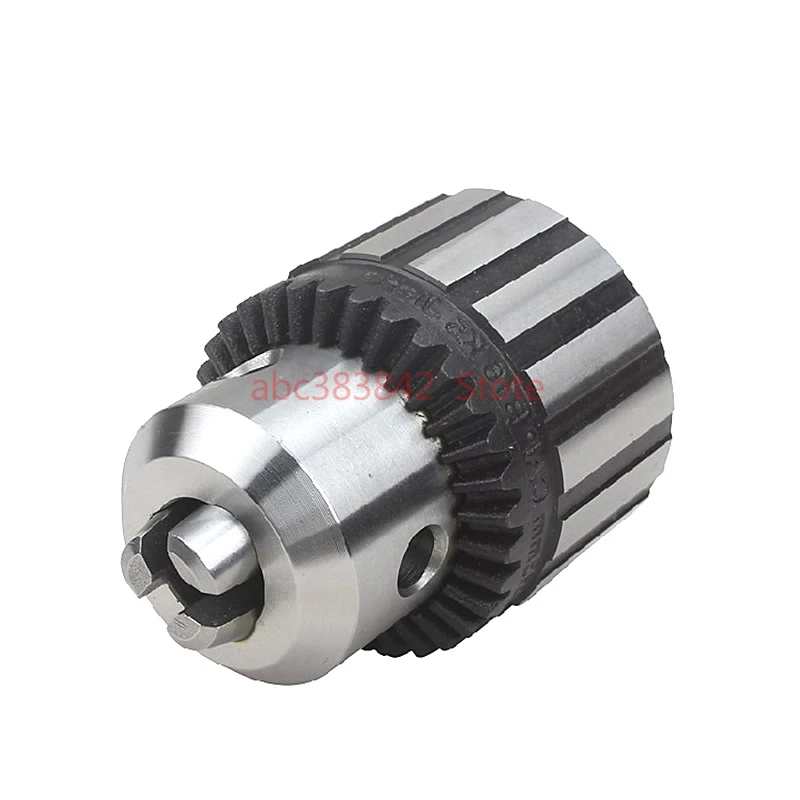 

1pcs new Drill Chuck Collet Chuck range 1-13mm B16 Adjustable Keyless Drill Chucks Power Tools key type chuck heavy duty