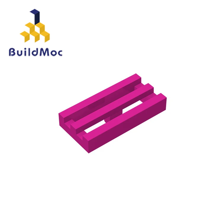 BuildMOC 2412 30244 1x2 Technic Changeover Catch для строительных блоков части DIY образовательные
