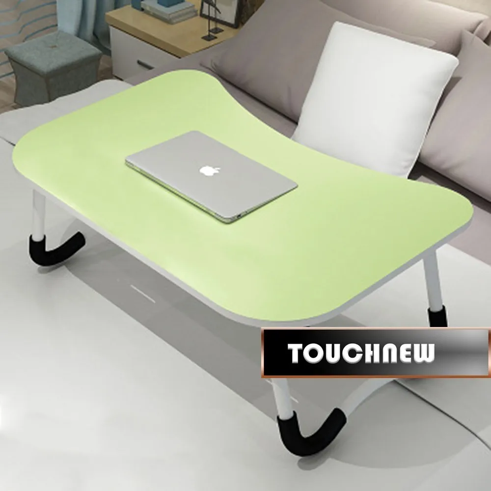 

SYU Laptop stand computer desk bed portable convenient cleaning folding card slot desktop table environmental protection