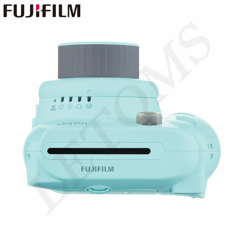 Подлинная fuji пленка Instax Mini 9 мгновенная пленка камера+ 20 листов fuji пленки белый egde fuji фото камера всплывающий объектив Авто 5 цветов