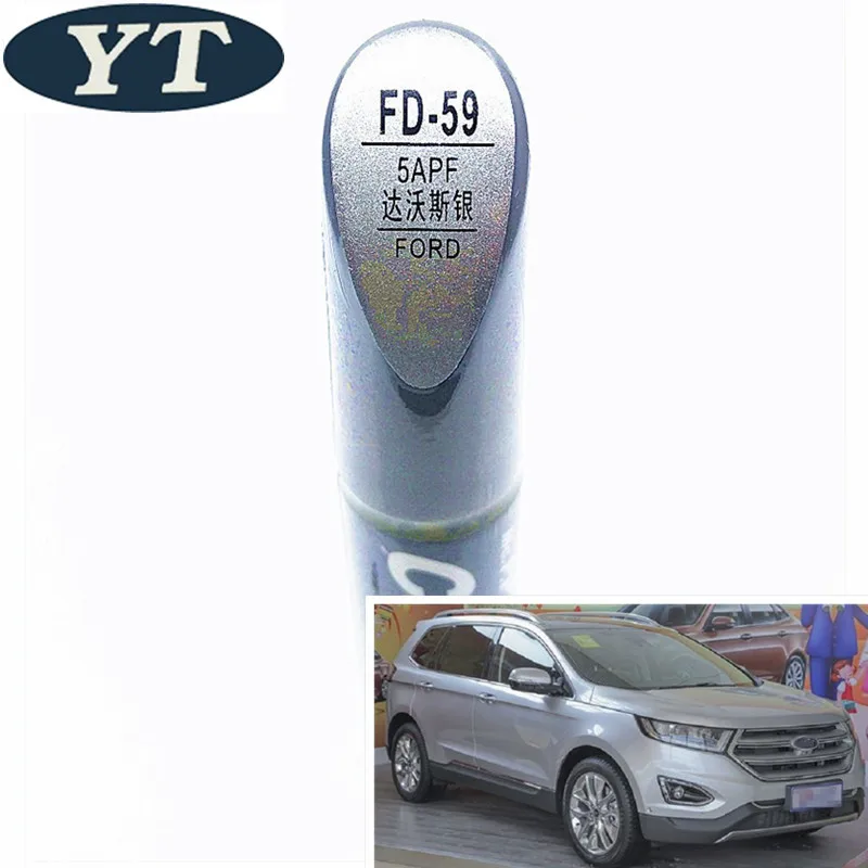 Us 144 52 Offcar Scratch Repair Pen Auto Paint Pen Silver Color For Ford Ecosportkuga Focuss Maxfiesta Car Painting Pen In Painting Pens