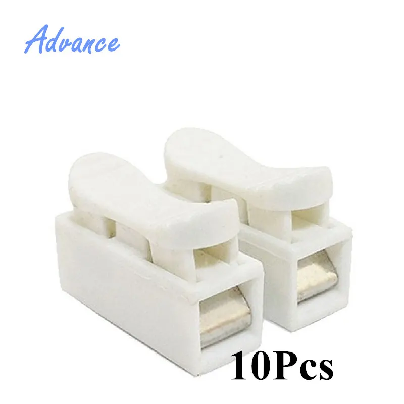 10Pcs 220V Connector Blocks Home Improvement Electrical