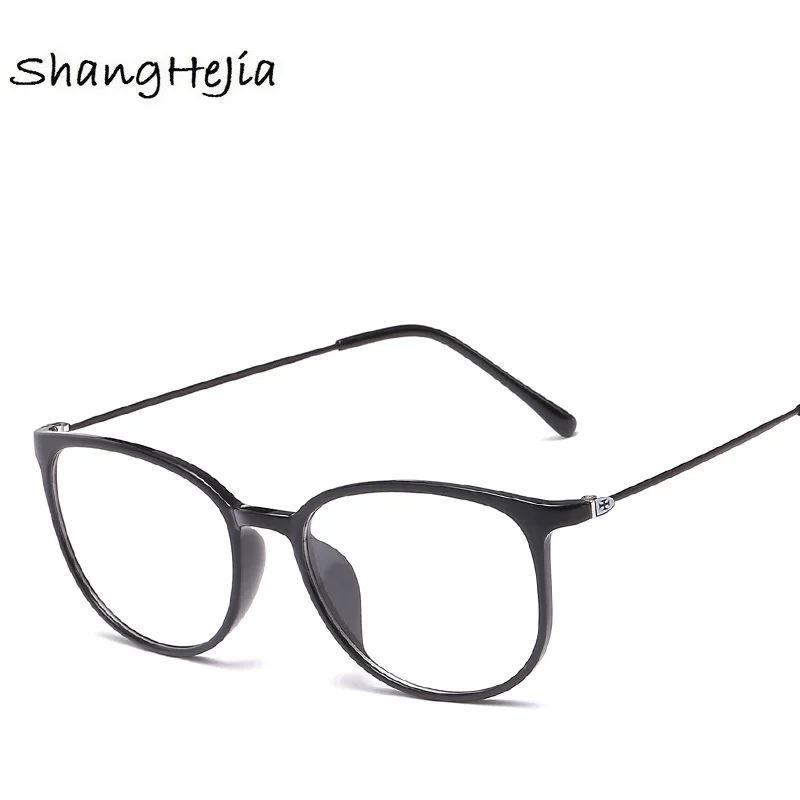 

Slim Frame Eyeglasses Fashion Brand Men Frame Optical Glasses Spectacles TR90 Vintage Women Prescription Eyewear Ultralight