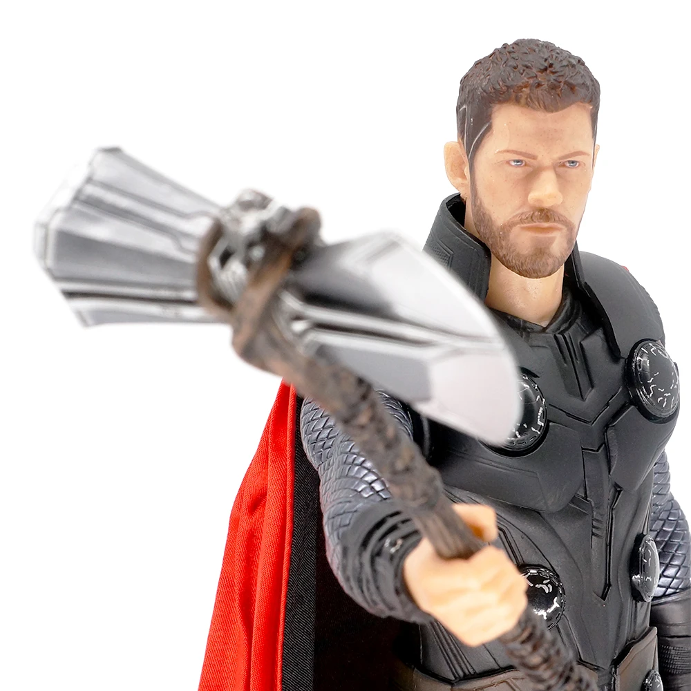 Оригинальная Империя 1/6 Marvel Мстители 3 Тор 12 &quotс топором ПВХ фигурка модель
