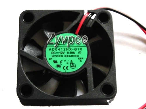 ADDA 4010 AD0412HX-G70 12V 0.1A 2Wire Fan cooling Fan