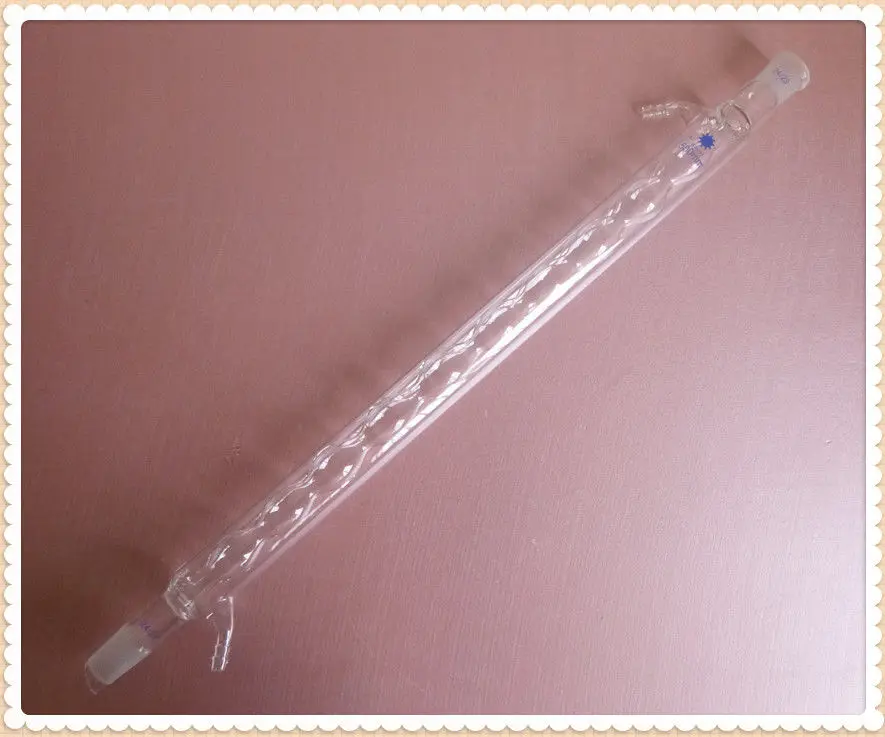 

24/40,600mm,Allihn Condenser,Sphere Type,laboratory Chemistry Glass Labware