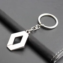 3D Matel car key rings for audi Lexus Renault Opel vw toyota kia ford mazda car keychain car styling car accessories