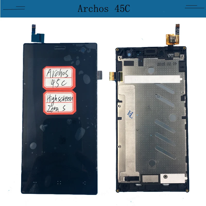 Оригинальный ЖК-дисплей для Archos 45C Платиновый экран ЖК-дисплея в сборе |