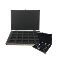 Presentation Display Case Box for Hearing Aids In-ear Monitors IEM Earphones Demonstration 1