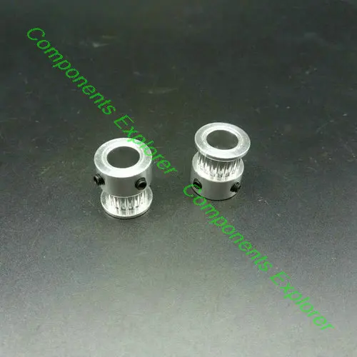 

MXL Зубчатый ролик, 18 Зубцов, 8 мм, диаметр для ленты шириной 6 мм, 10 шт./лот.