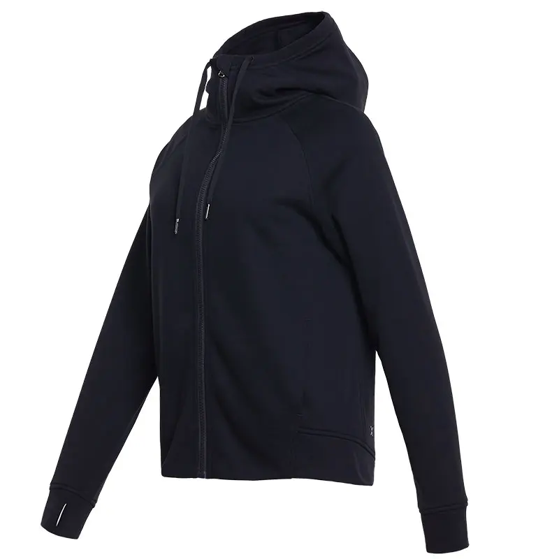 

Autumn Winter Sports Running Yoga Jackets Women's Zipper Hoodies Fitness Workout Windproof Sportswear Tops
