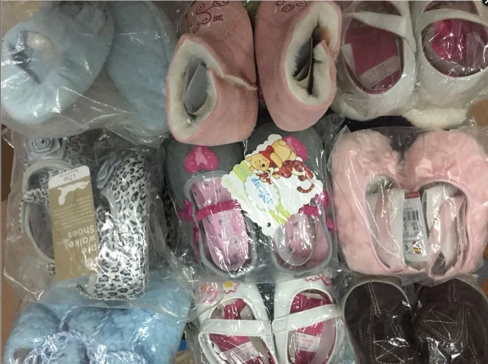 120 пар лук замши для маленьких девочек кожаные туфли модные детские мокасины сплошной Цвет первых шагов малыша Обувь Multi-Цвет 0-2Years