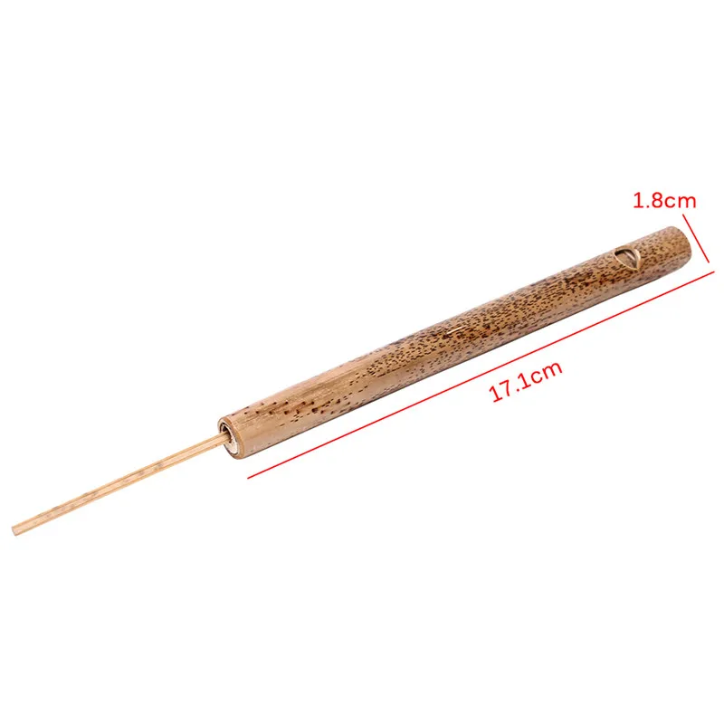 Бамбуковые флейты Pi Thai Bamboo музыкальная птица со Звуком Свистка флейта раздвижные сувениры ручной работы Легкий Деревянный духовой инструмент