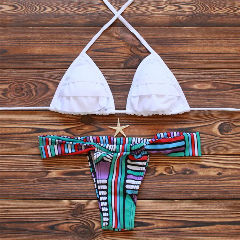 Сексуальные бразильские купальники бикини набор Maillot De Bain летняя пляжная одежда