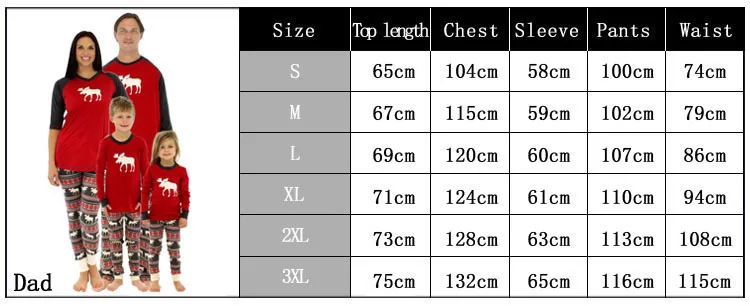 Семейный Рождественский пижамный комплект, теплая одежда для сна для мальчиков и девочек, одежда для сна, одежда для мамы и дочки