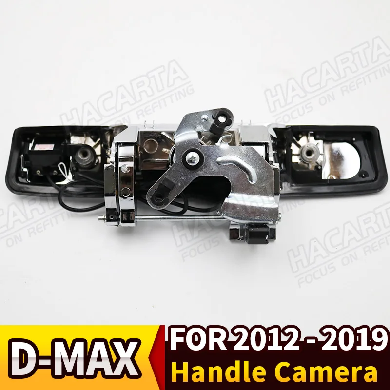 Fit For Isuzu Chevrolet d max HD rear gate handle reversing webcam D-MAX Backup Camera car