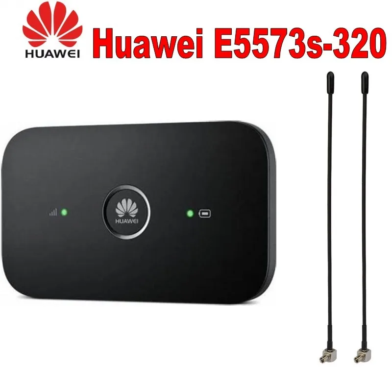 Huawei e5573s-320 4G LTE Cat4 мобильную точку доступа плюс антенна