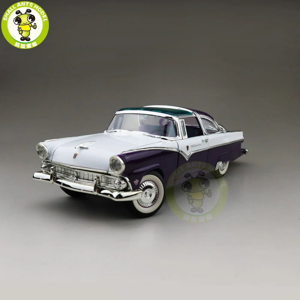 1/18 1955 короны Виктории роуд Подпись литья под давлением Модель автомобиля игрушки