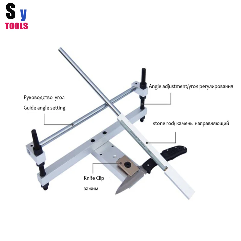 Точилка для ножей Профессиональный шеф-повар Ножи шлифовальные системы APEX точилка для карандашей система Fix угол Ножи заточки инструментов-простой edition