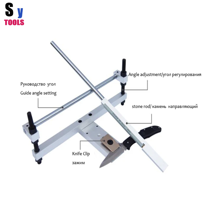 

Professional chef Knife Grinding system Apex Pencil sharpener system Fix angle Knife sharpening tools -Simple Edition