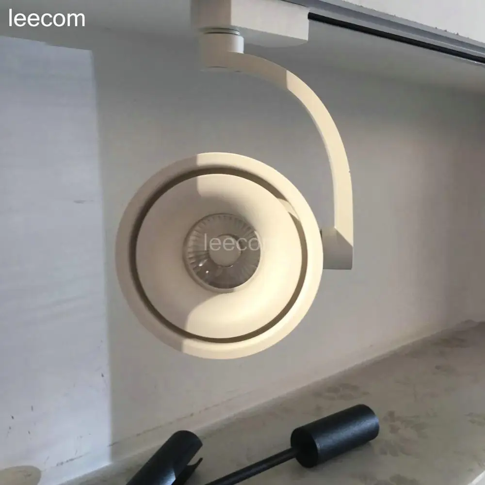 NEW design model 4pcs Wholesale Retail 10w 12w 15W Cree Cob Led Track Light Spot Wall Lamp Spotlight Tracking Led Ac110v/240v