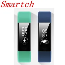 Smartch ID115 плюс сердечного ритма Smart Band 0,9" OLED makibes Smart Bluetooth браслет напоминание мульти-спорт Фитнес