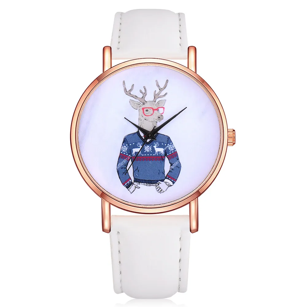 

New Stylish Girls Vogue Watches Casual Luxury Elegant Watch Women Stainless Steel Analog Quartz Round Bracelet montre femme A60