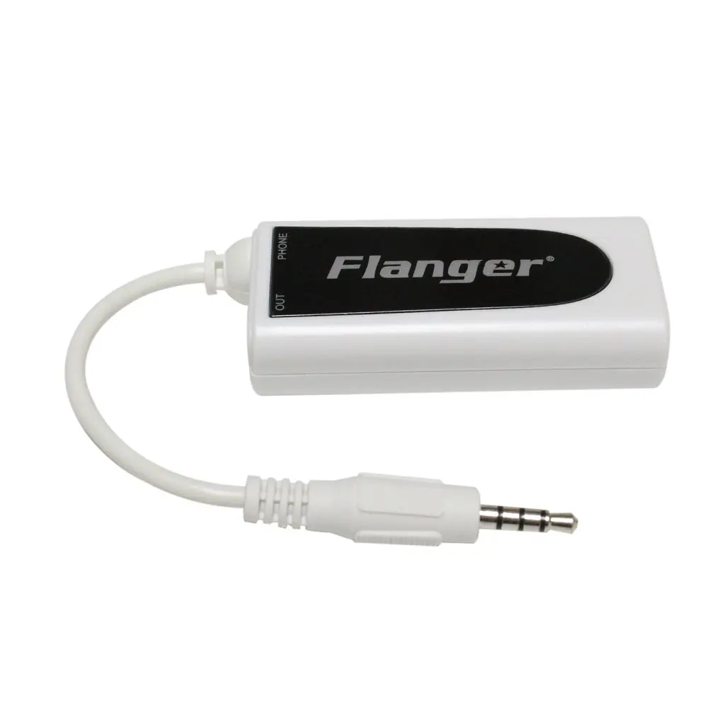 Flanger FC-21 конвертер адаптер для мобильных телефонов Мобильный интерфейс разъем гитары бас конвертер смартфона Лидер продаж