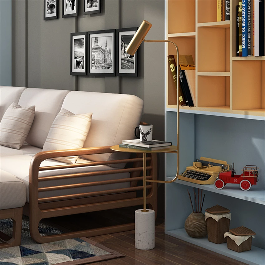 Modern LED Floor Lamps Lights Metal Table Marble Base Coffee Standing Light Lamps Fixture Living Room Study Bedside Reading Lamp Modern LED Floor Lamps Lights Metal Table Marble Base Coffee Standing Light Lamps Fixture Living Room Study Bedside Reading Lamp