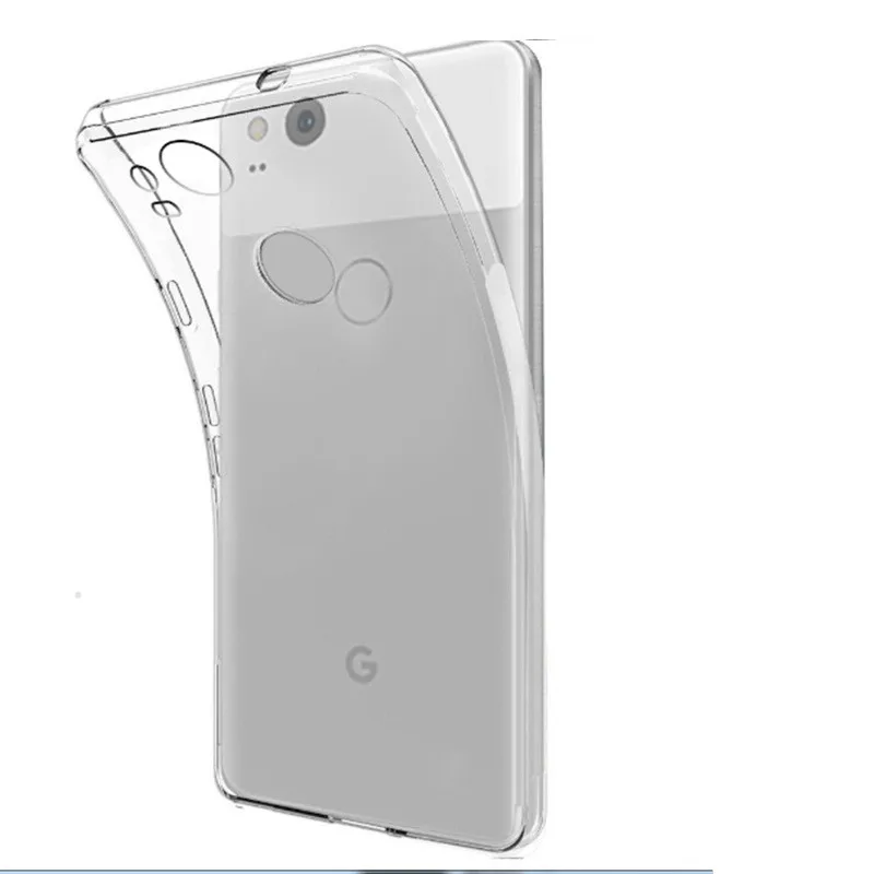 

For Google Pixel 2 Pixel2 For Google Pixel 2 XL Case 3 4 Silicone Transparent Clear Soft Cover Coque Fundas Etui Capa Aksesuar