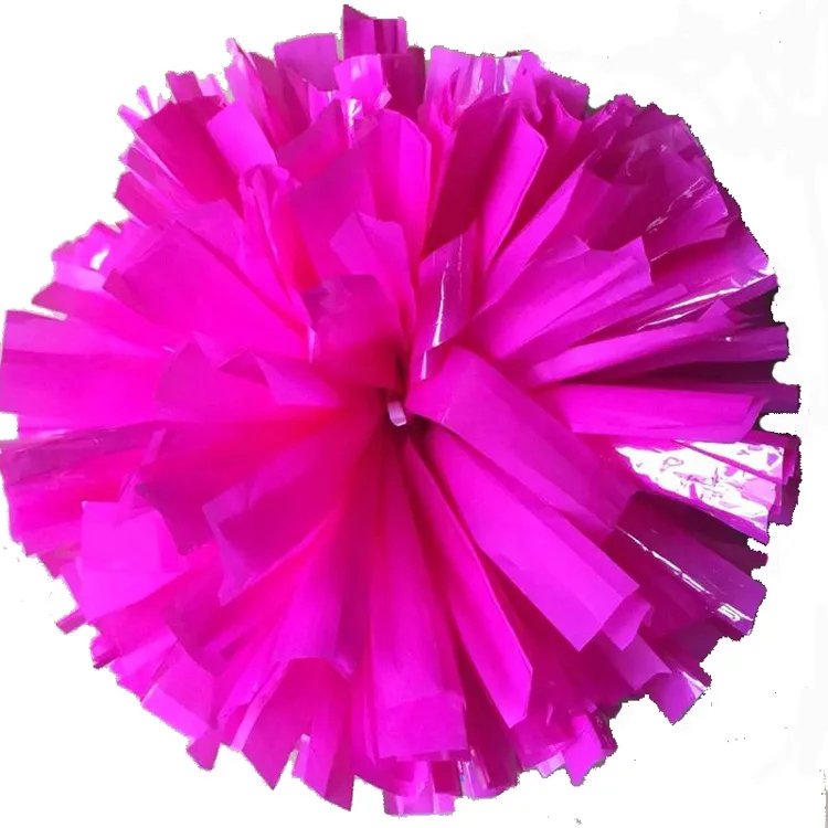 

32CM Pink Game pompoms (2pieces/lot) Cheers pompon The Handle can choose The Color can free combination