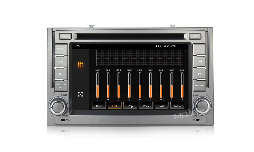 Discount MEKEDE 2 Din Android 9 2G RAM For Hyundai H1 Grand Starex 2007-2016 GPS Stereo Radio Car Central Multimidia Player 10