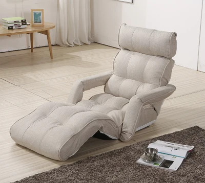 Луи моды фасоли мешок диваны японский ленивый диван складной стул спальня татами кровать окно - Color: G5