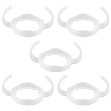 5 шт. новая ручка для бутылки Avent натуральный широкий рот PP стеклянная бутылочка для кормления молочная бутылка для кормления ребенка