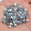 Factory Price Bulk Packing 500 Gross SS10 Glass Material Crystal AB gray glue bottom DMC Hotfix Rhinestones ► Photo 1/5