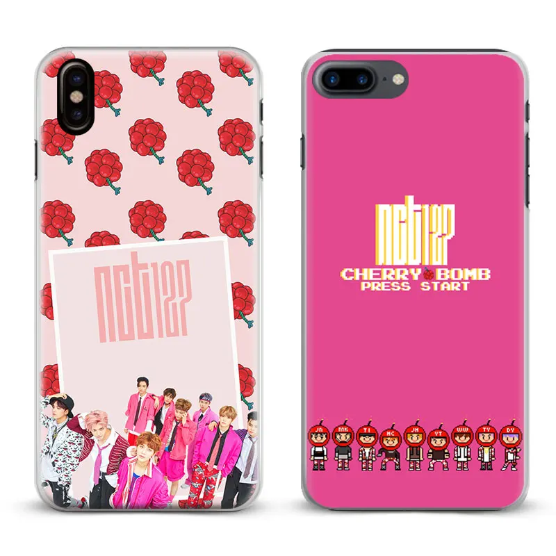 

NCT 127 Kpop Boy group Coque Cover Shell For Apple iPhone 4 4s 5 5s Se 6 6Plus 6s 6sPlus 7 Plus 8 8Plus X Phone Case