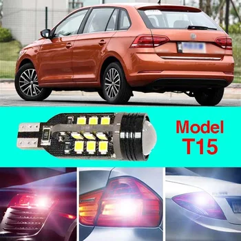 

Ownsun Error Free T15 Socket 360 Degrees Projector Lens LED Backup Reverse light R5 Chips Replacement Bulb For VW Santana