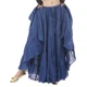 Satin 22.9m Différencié Gypsy Jupe Ventre Danse Tribal Ruche