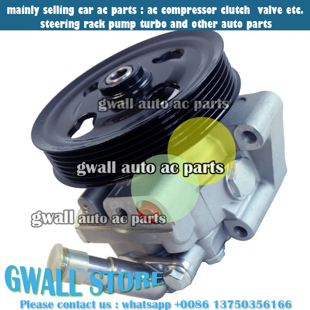 

New Power Steering Pump fit For Car Rover Freelander 2 2.2L TD4 SD4 DW12BTED4