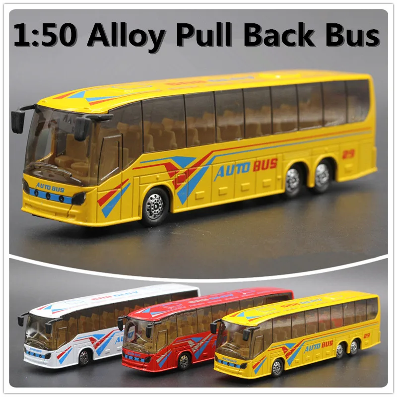 

1:32 alloy car models, high simulation bus toy car with sound and light back to power , free shipping