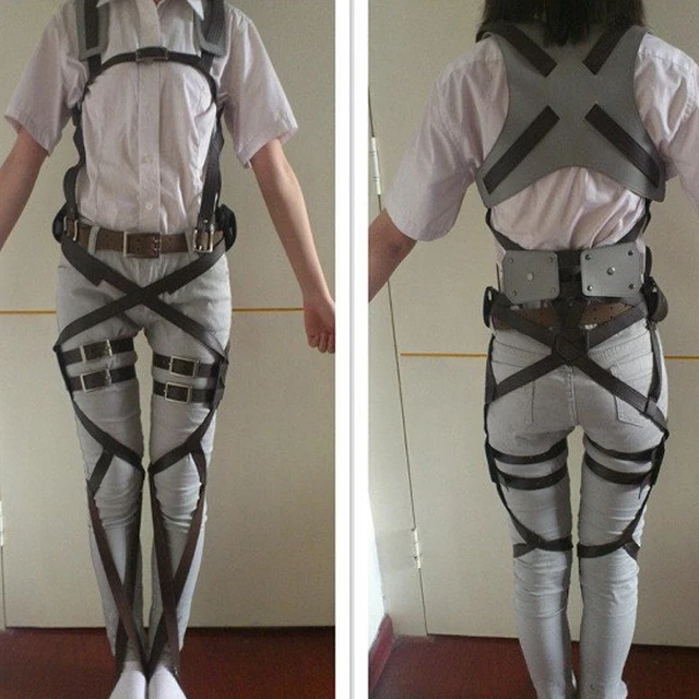 Attack on Titan Adjustable Belts Anime Cool Store