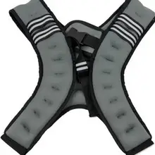 10 кг Регулируемый Вес-подшипник песочные сумки для бега Песочник Невидимый мешок песка жилет