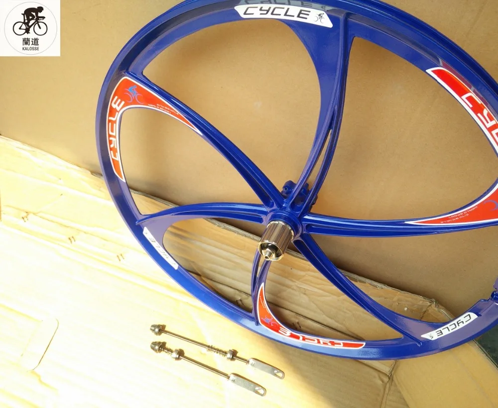 Cheap Kalosse 2 bearings 26inch 7/8/9/10 gear cassette Magnesuim alloy wheels for 21/24/27/30 speed 26er mountain bike wheels 7 Cheap Kalosse 2 bearings 26inch 7/8/9/10 gear cassette Magnesuim alloy wheels for 21/24/27/30 speed 26er mountain bike wheels 7