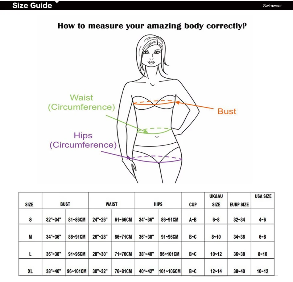 bikini s-xl