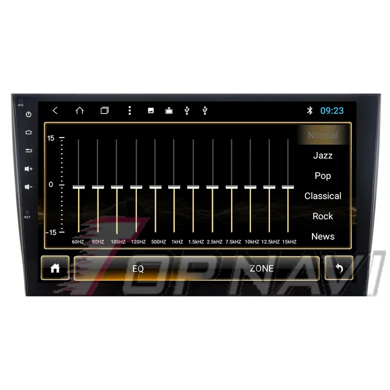 Perfect Autoradio  Android 8.1 10.1 Inch Car Multimedia player  For VW Polo 2011 2012 2013 2014 2015 2016 Stereo Car Radio 2 Din No DVD 1