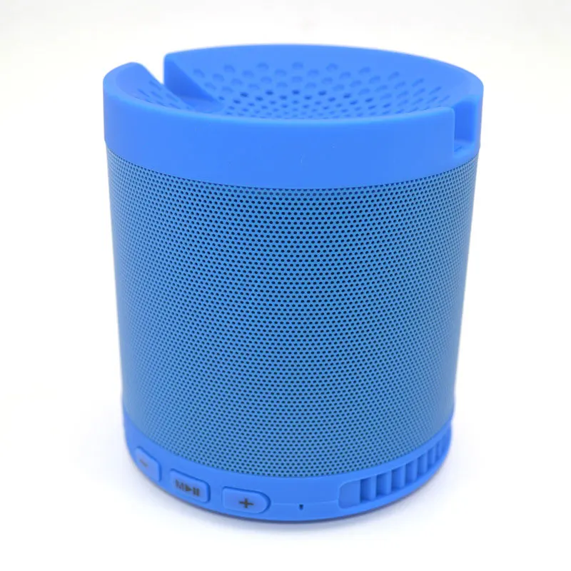Модный Мини беспроводной Bluetooth динамик портативный открытый мобильный телефон кронштейн музыкальный динамик Поддержка TF карта U диск плеер