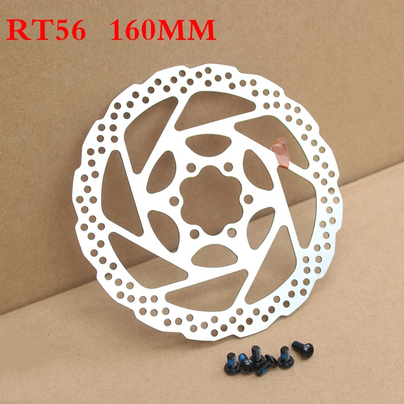 1 Pair High Quality Mountain Bike Disc Brake Rotors RT56 160MM Diameter