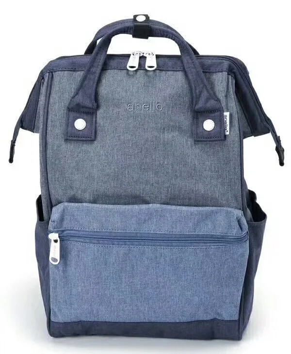 Японский бренд 15,6 дюймов ноутбук Водонепроницаемый рюкзак большой емкости холст рюкзаки для мужчин и женщин Дорожная сумка для девушки рюкзак